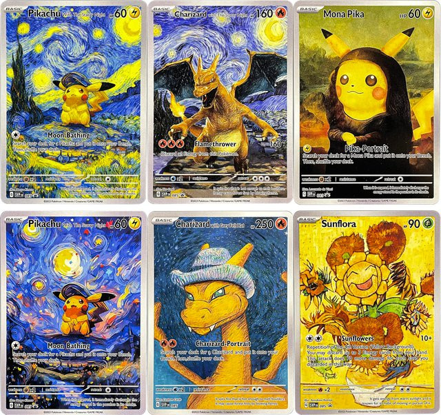 Star Trading Pokémon-Karten, Sternennacht Van Gogh, Set / Bundle, Grau - Bild 1