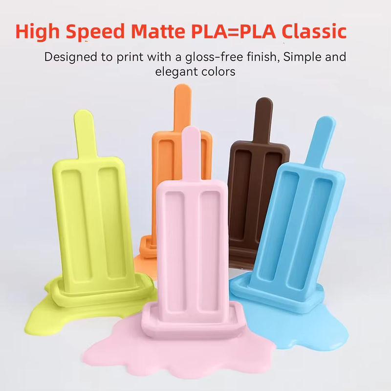 JAYO 3D-Drucker Filament Set mit PETG, PLA und ABS für FDM-Drucker - Bild 4
