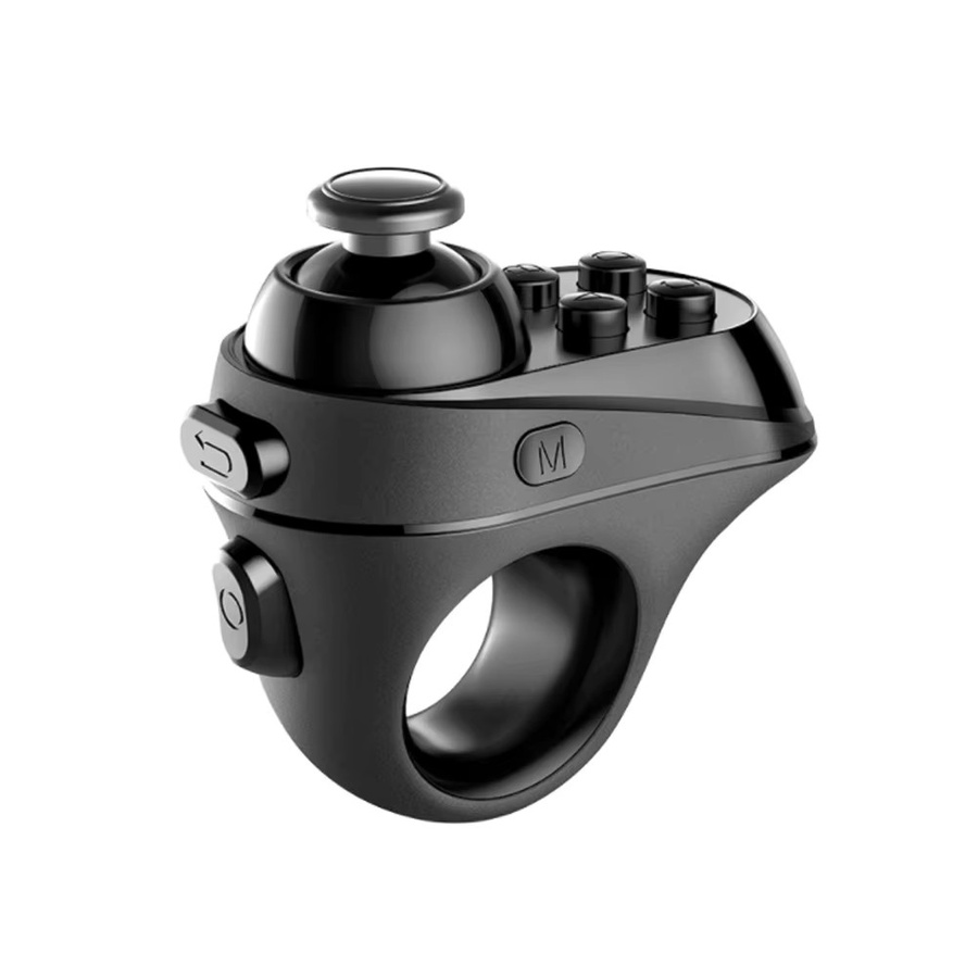 ATUOTIN R1 Ringförmiger Bluetooth VR Gamepad-Adapter für iPhone und Android, Kabelloser Joystick-Pause-Button in Schwarz - Bild 3
