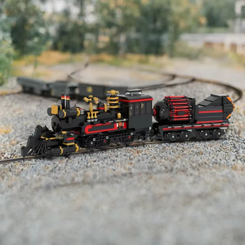 SixBricks Zurück in die Zukunft Zeitzug-Modelle, Fahrzeuge - Bild 4