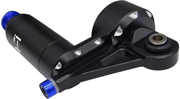 Hot Racing verstellbare Piggyback-Stoßdämpferkappen, Zubehör, Metall, Schwarz - Bild 1