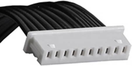 Molex Buchsengehäuse-Kabel 151341005 in Weiß - Bild 1