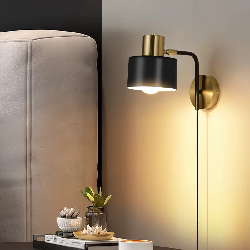 LZPZ RUI Moderne LED Wandleuchte mit integriertem LED Licht für Schlafzimmer Wohnzimmer und Flur - Bild 2