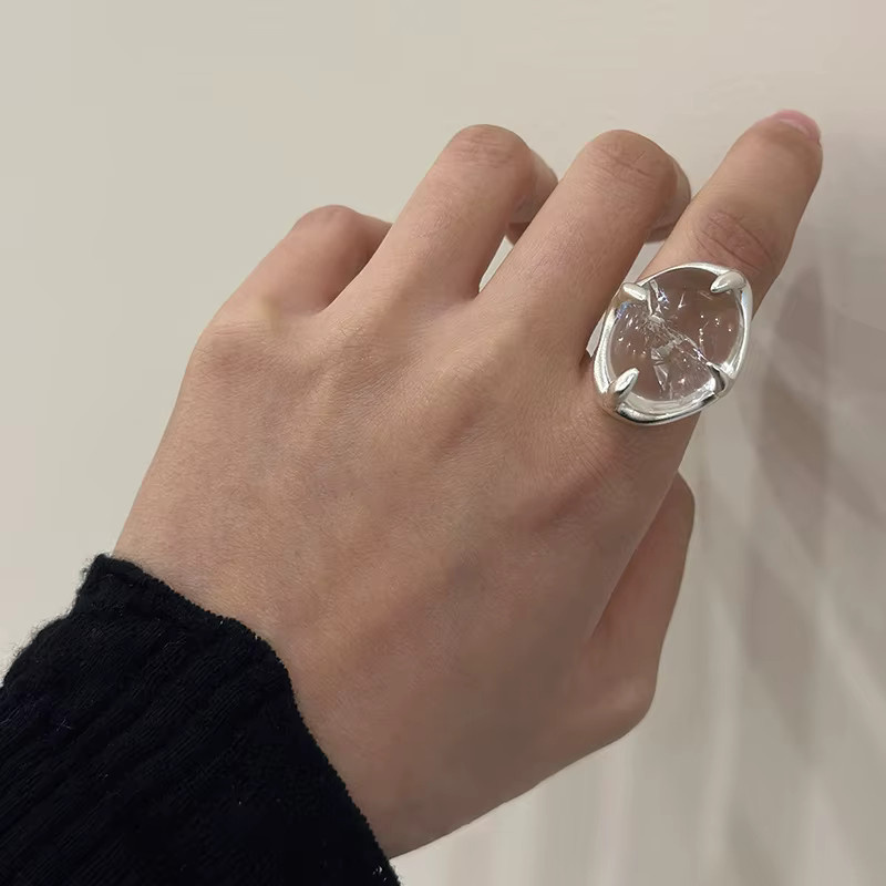 XIYANIK Ring, Kristall, Silber, Damen - Bild 2