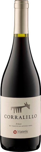 Matetic Wine Group Corralillo Syrah Bio Rotwein, 2018, Chile, trocken, 0,75 l - Bild 1