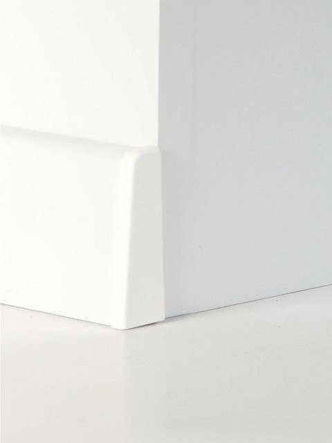 Classen Endkappe für Sockelleiste Neo Prime aus PVC in Weiß - Bild 1