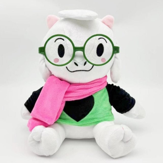 Yiran toy Deltarune Tenna Ralsei Plüschtiere, Plüschpuppen, 25cm, ab 3 Jahre - Bild 1