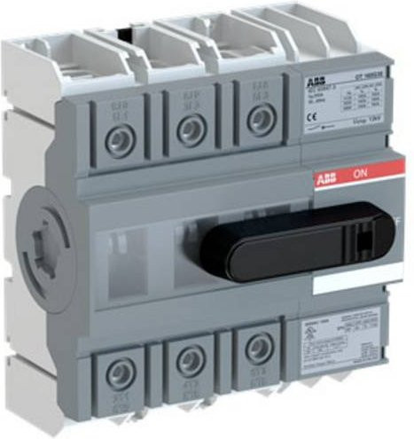 ABB OT160G30K Lasttrennschalter 3polig 160A grau - Bild 1