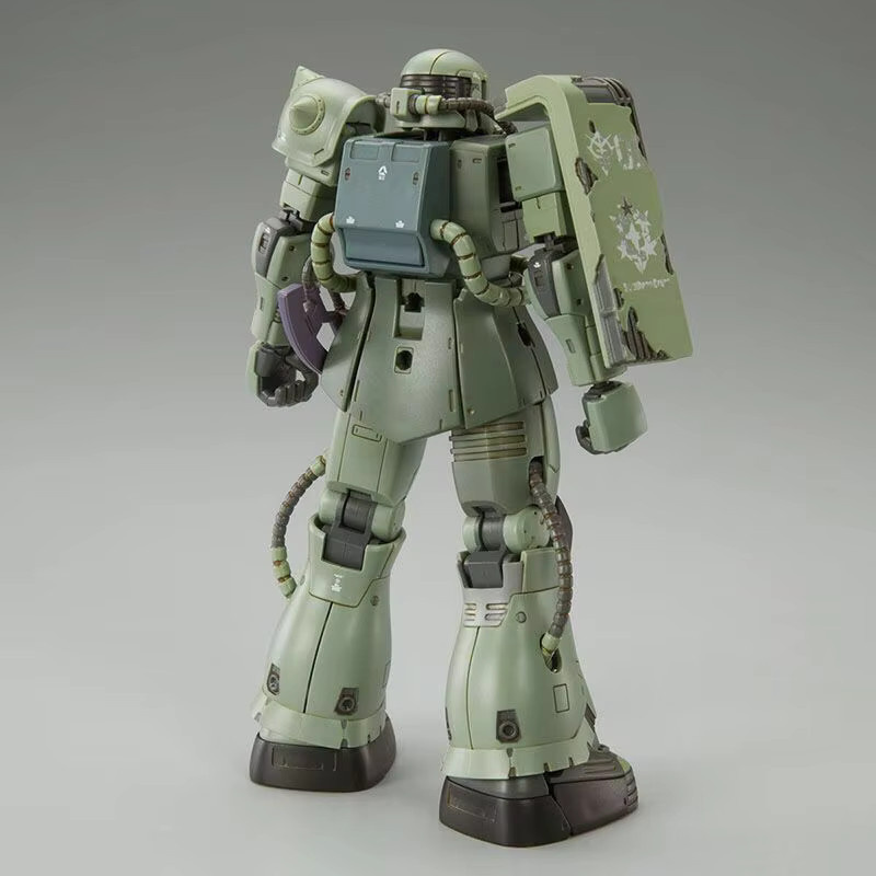 TAKARA TOMY Battle Damaged Green Zaku II Cucuruz Doan'S Island HG1/144 Mech Assembly Model Kit Actionfigur - Bild 3