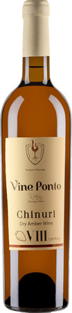Vine Ponto Weißwein Chinuri 2022, Kartli, 0,75 l
