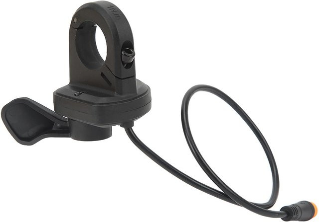 Shoemst Daumengas für E-Bike und Elektroroller, Wasserdichte Geschwindigkeitsregelung, Schwarz - Bild 1