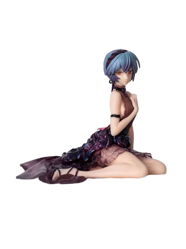 Bandai Neon Genesis Evangelion Ayanami Rei Anime Figur, mehrfarbiges Desktop-Modell aus Kunststoff - Bild 6