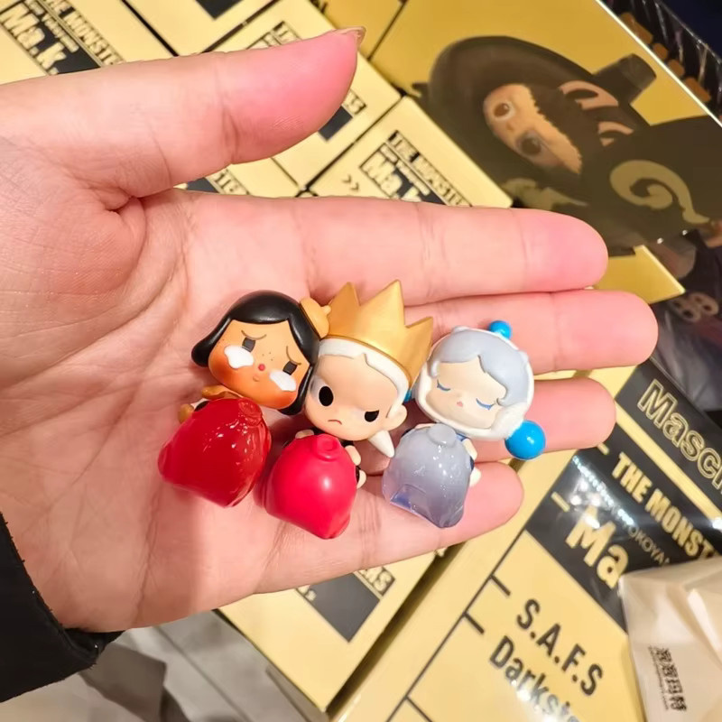 POP MART Pop Bean Lucky Chaim Serie, Mini-Puppe, Mini-Blindbox-Ornament - Bild 2
