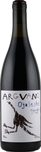 Family Winery Argvani Ojaleshi, trocken, Rotwein, Georgien, 0,75 l - Bild 1