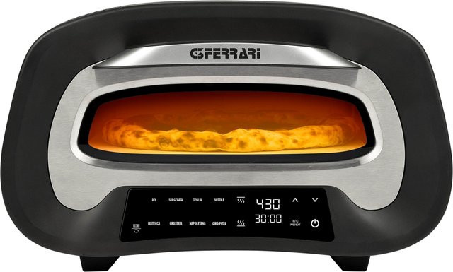 G3 Ferrari Pronto Pizza Pizzaofen mit Digitalanzeige und Timer - Bild 1