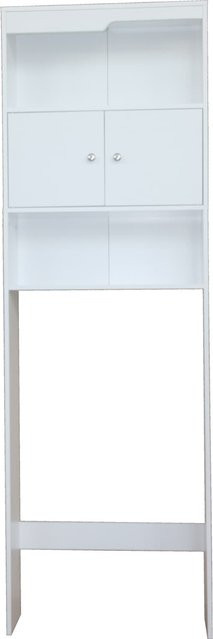 HTI-Living Toilettenüberbauregal Thekla 58178 Wandmontage Weiß - Bild 1