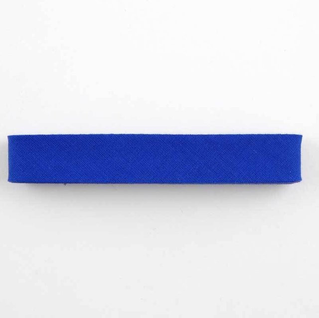 Gütermann Schrägband aus Baumwolle Blau Nr. 5133 Breite: 2 cm, Länge: 3 m - Bild 1