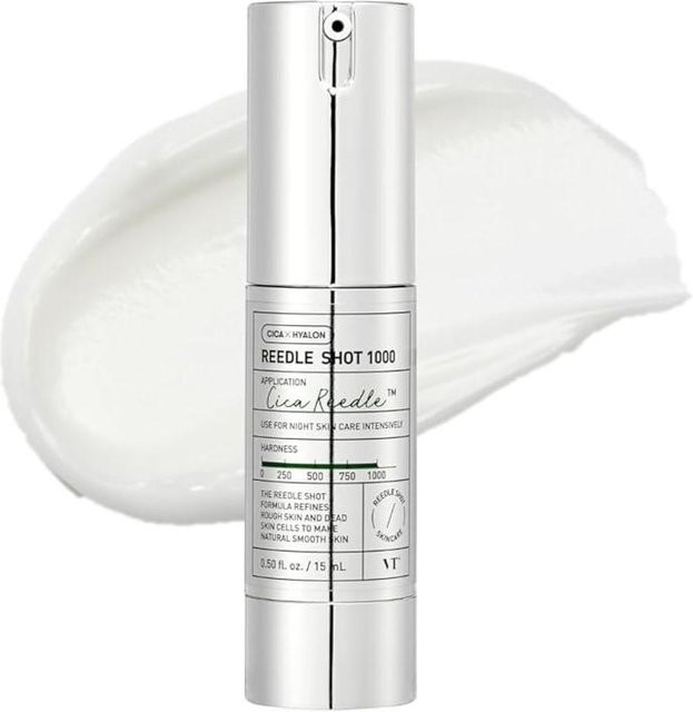 VT Cosmetics Reedle Shot 1000 Gesichtscreme, 15 ml, Empfindliche Haut - Bild 1