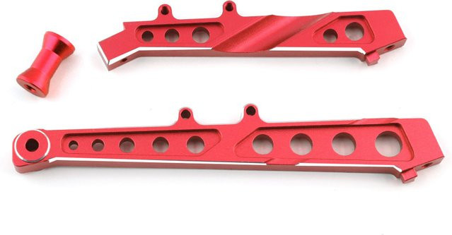 ARRMA 1/7 Limitless Infraction 6S Aluminiumlegierung Vorder- und Hinterstützrahmen, Metall, Rot, Zubehör - Bild 1