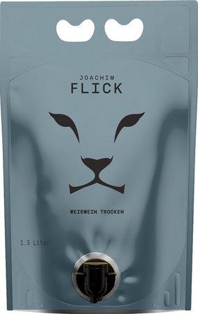 Joachim Flick Cabernet Blanc Weißwein Rheingau trocken 1,5 l