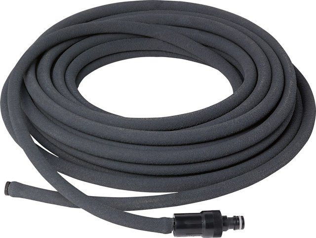 LUX-TOOLS Perlschlauch Schwarz 1/2 Zoll 15 m - Bild 1