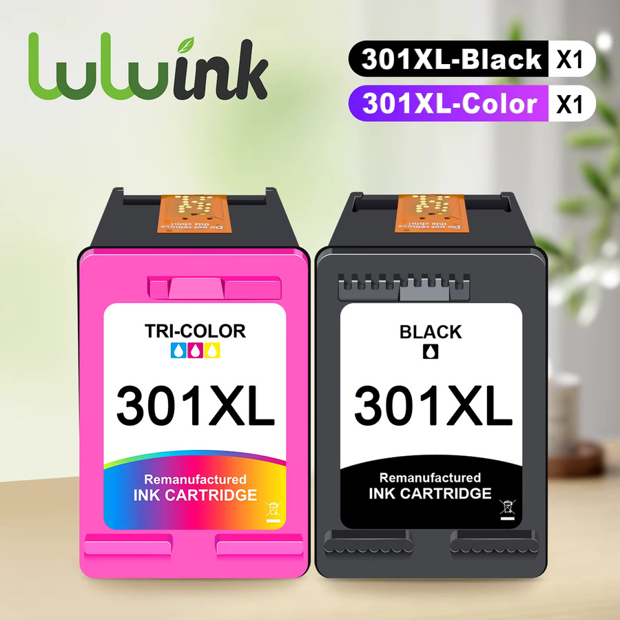 Druckerpatronen Set 301XL kompatibel mit HP, Schwarz und Dreifarbig, passend für Envy 5530, Envy 5532, OfficeJet 4500, OfficeJet 4630 und Deskjet 1010 - Bild 3