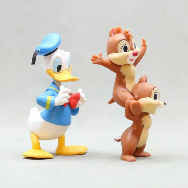 Disney Donald Duck Chip Dale Actionfigur, Mini-Modell, 7cm - Bild 1