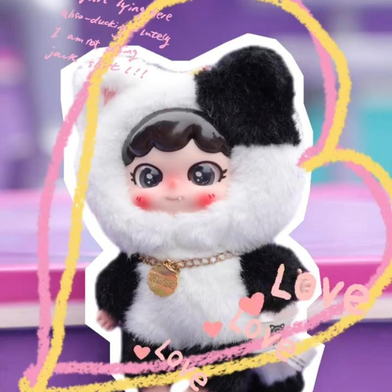 Joymiya Peekaboo Serie Süßschnabel Blind Box Mystery Box Puppe Anime Figur Tasche Anhänger - Bild 4