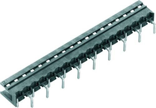 Weidmüller Stiftgehäuse-Platine BL/SL 5.08 in Schwarz, 100 Stück, Rastermaß: 5.08 mm - Bild 1
