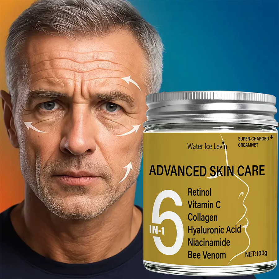Water Ice Levin Gesichtscreme mit Retinol, Vitamin C und Bienengift - Bild 4