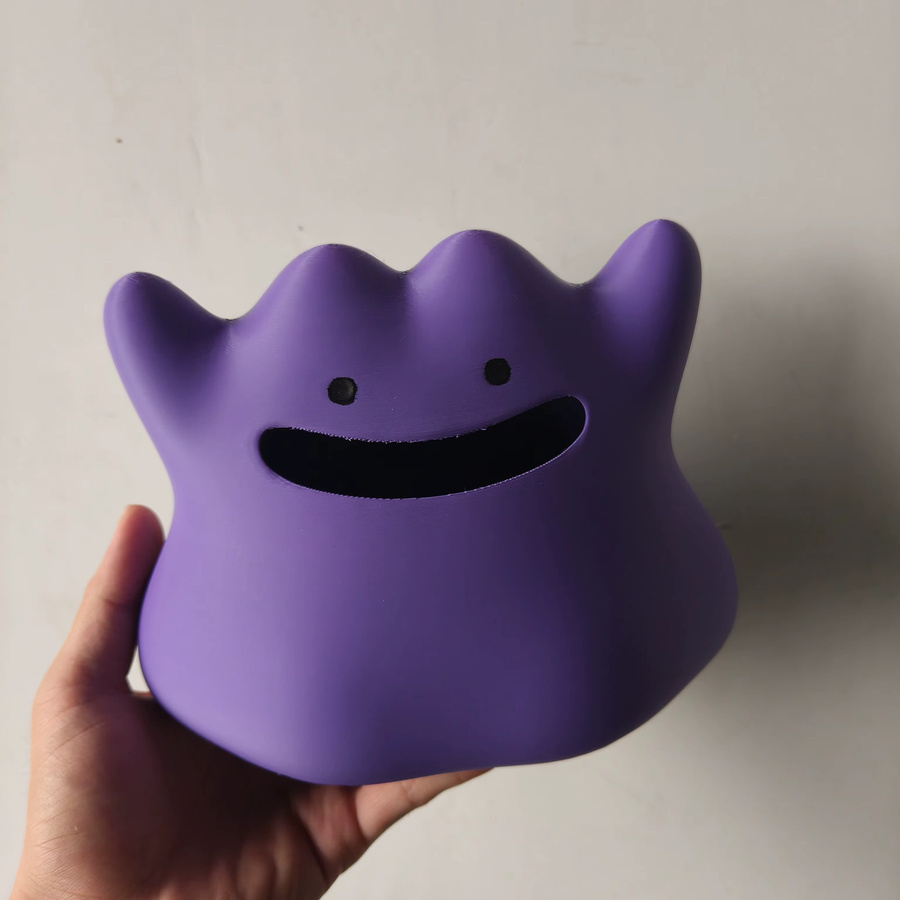 Bandai Pokemon Ditto Taschentuchbox, Desktop-Dekoration - Bild 2