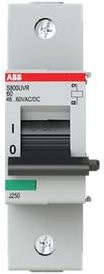 ABB S800-UVR60 Unterspannungsauslöser 2CCS800900R0251 in Grau - Bild 1