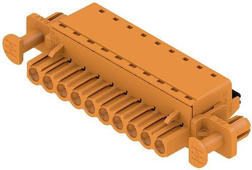 Weidmüller Buchsengehäuse-Kabel 1353330000 in Orange, 24 Stück - Bild 1
