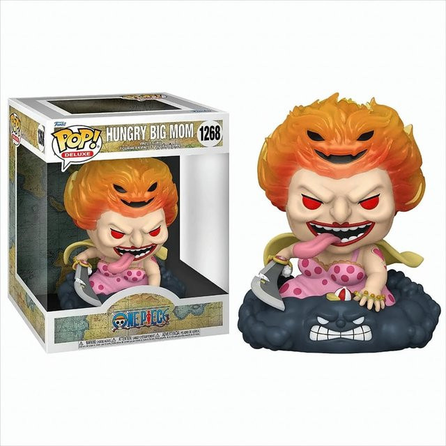 Funko One Piece Hungry Big Mom, Einzelfigur, 18 cm - Bild 1