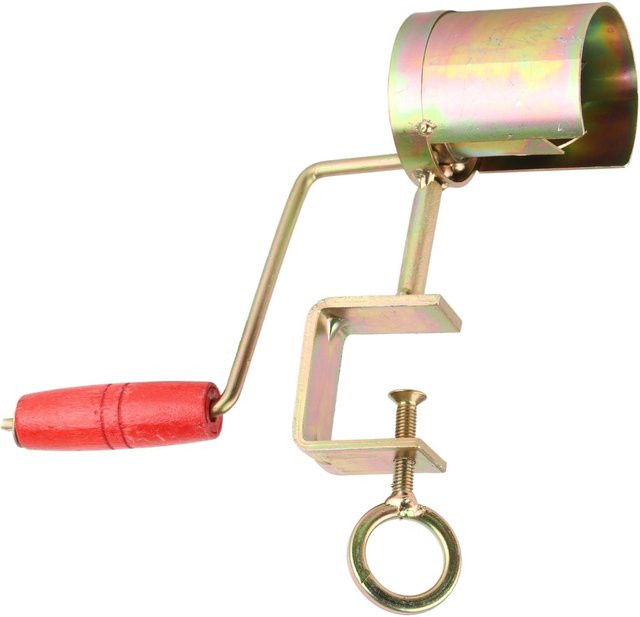 TOMTOP JMS Manueller Maisdrescher mit Handkurbel und Holzgriff in Beige - Bild 1