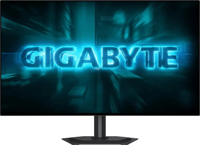 Gigabyte GO27Q24G 27 Zoll WOLED QHD Gaming-Monitor, 240Hz, 0,03ms, Schwarz - Bild 1