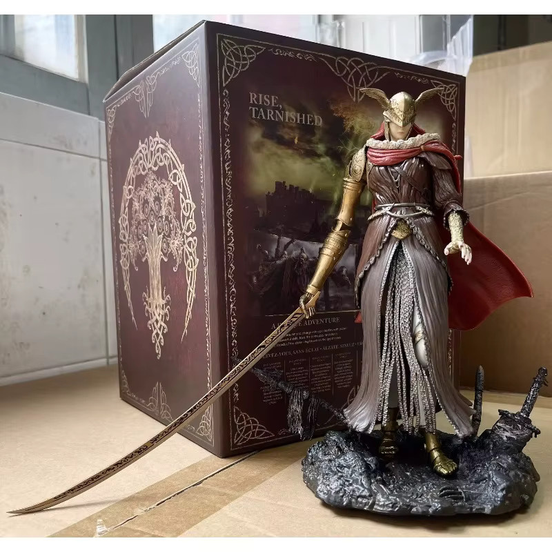 Bandai Elden Ring Valkyrie Malenia Figur, 24cm, Einzelfigur - Bild 3