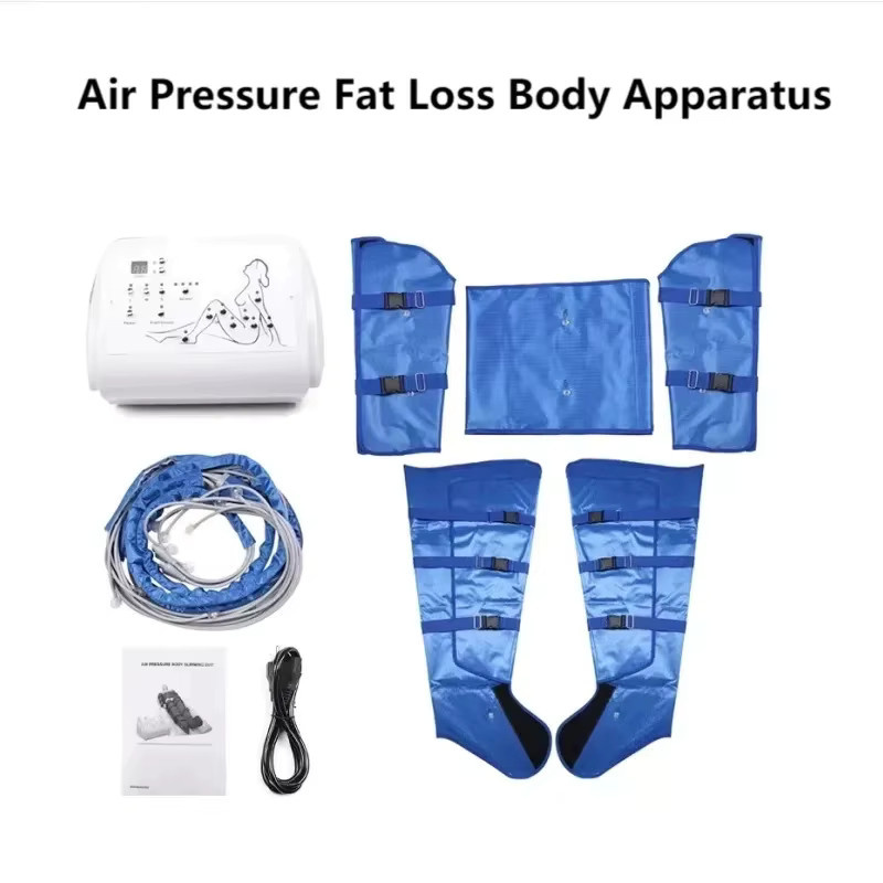 OUCEY Vakuumtherapie Maschine zur Körpermassage, Blau, Unisex - Bild 2