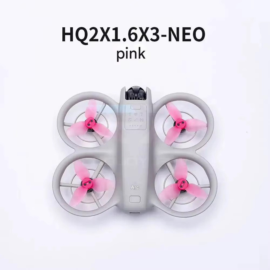 HQProp FPV Propeller 2X1.6X3 für DJI Neo in Pink - Bild 2