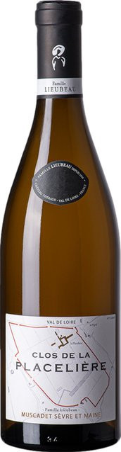 Famille Lieubeau Clos de la Placelière Muscadet de Sèvre et Maine AOP Melon de Bourgogne trocken 2025 Weißwein 0,75 l - Bild 1