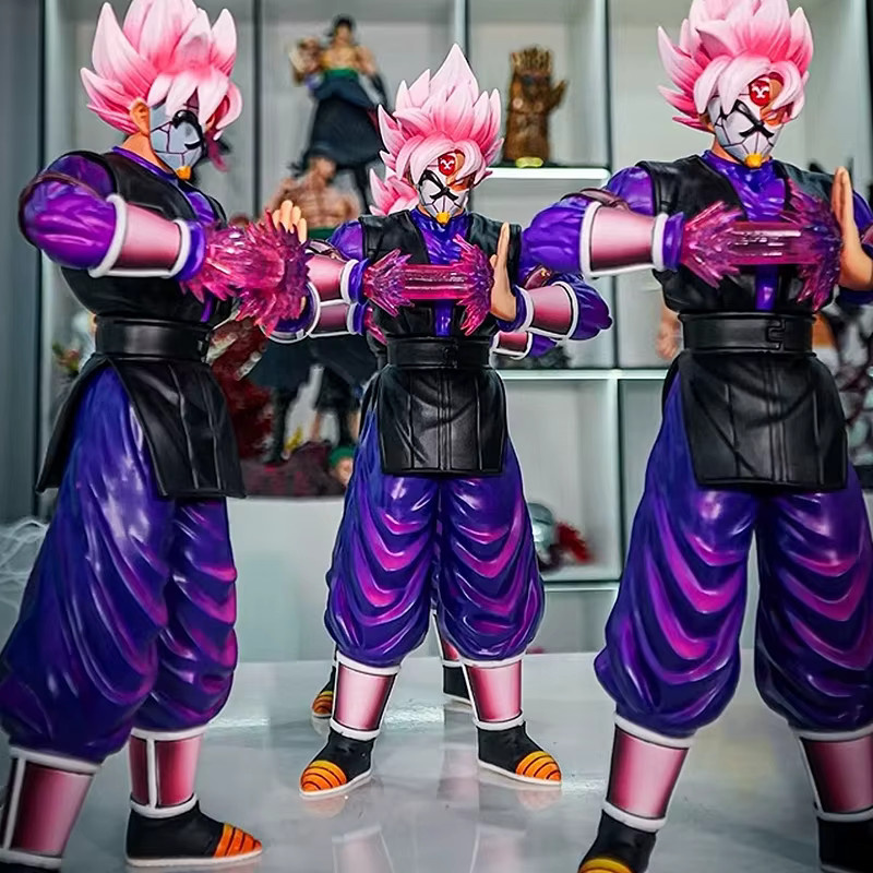 Bandai Dragon Ball Super Rosé Goku Figur, 31 cm, Kunststoff - Bild 2