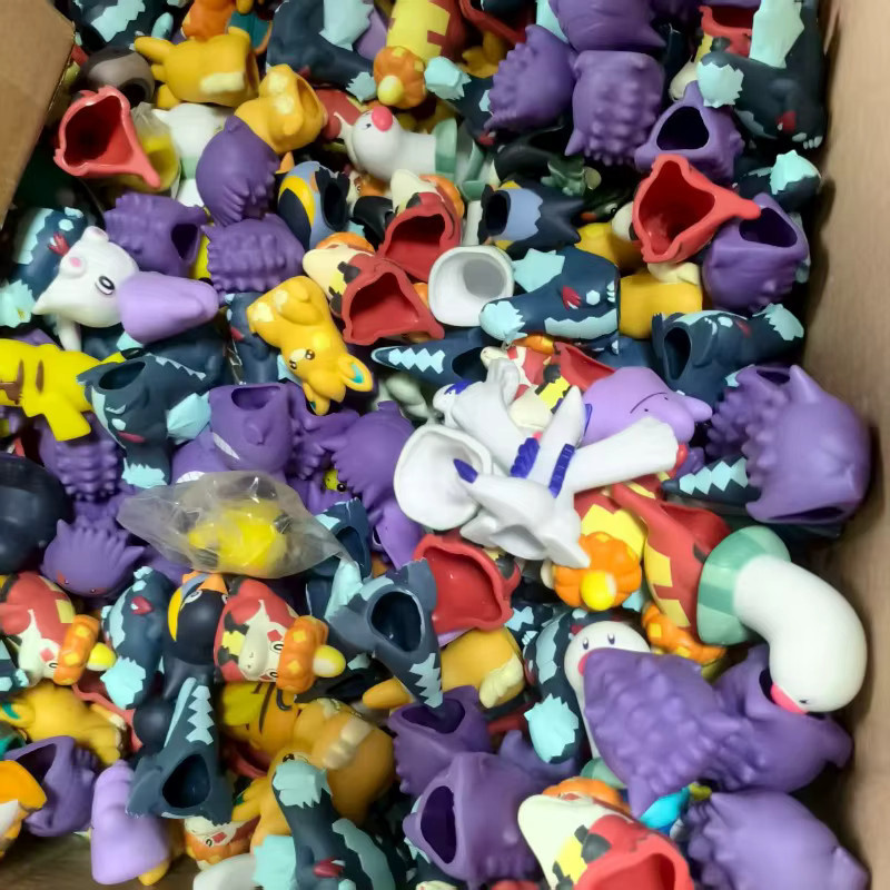 Bandai Pokémon Fingerpuppe als niedliche Cartoon-Kreativfigur in Multicolor - Bild 2