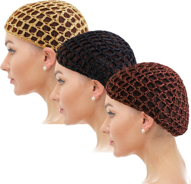 GATHERTOP Haarnetze, 3er Set, Unisex - Bild 1