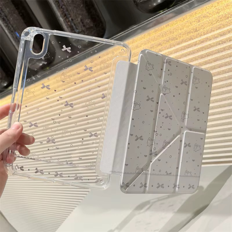 Greliana Transparente Stoßfeste Schutzhülle für iPad Air, Pro und Mini Generationen - Bild 2