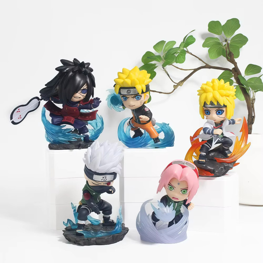 Bandai Naruto Shippuden Sasuke Uchiha Chibi Actionfigur, Einzelfigur - Bild 3
