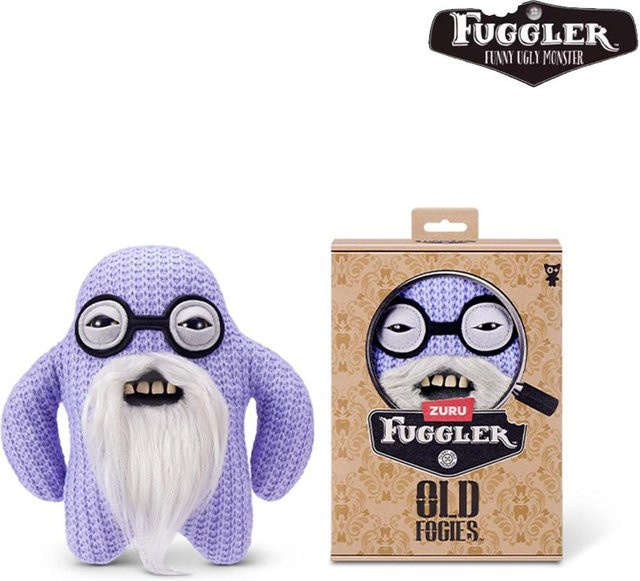 Fuggler Old Fogies Plüschtier, 1-teiliges Set, ab 14 Jahren - Bild 1
