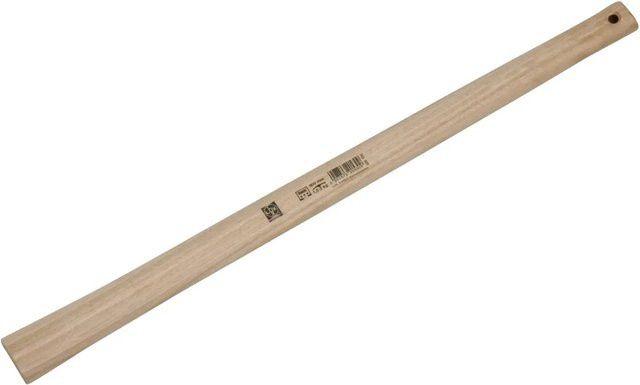 LUX-TOOLS Kreuzhackenstiel aus Buchenholz in Braun, Höhe: 80 cm - Bild 1