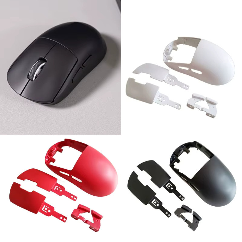 Logitech GPRO-X Superlight Ersatz-Abdeckung für linke und rechte Maustasten in Schwarz - Bild 4