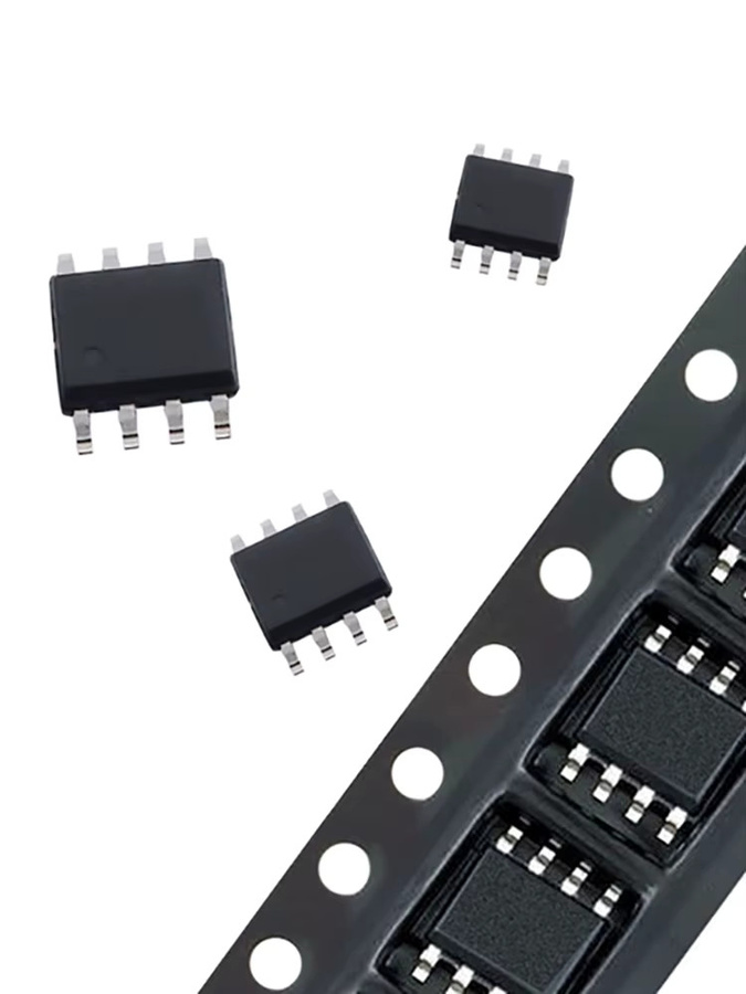 10er Set integrierter Schaltkreise SI4477DY, SI4480DY und SI4483ADY im 8-SOIC Gehäuse in Schwarz von YIXUANTAI - Bild 2