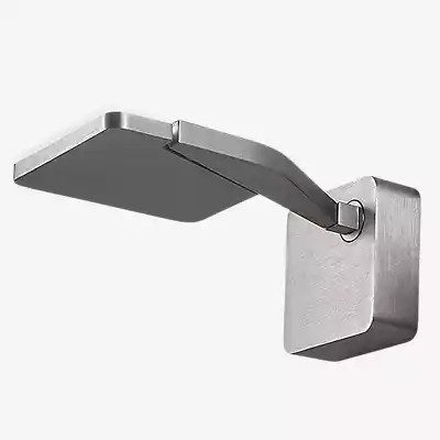 Panzeri Jackie LED Wandleuchte in Silber aus Metall - Bild 1